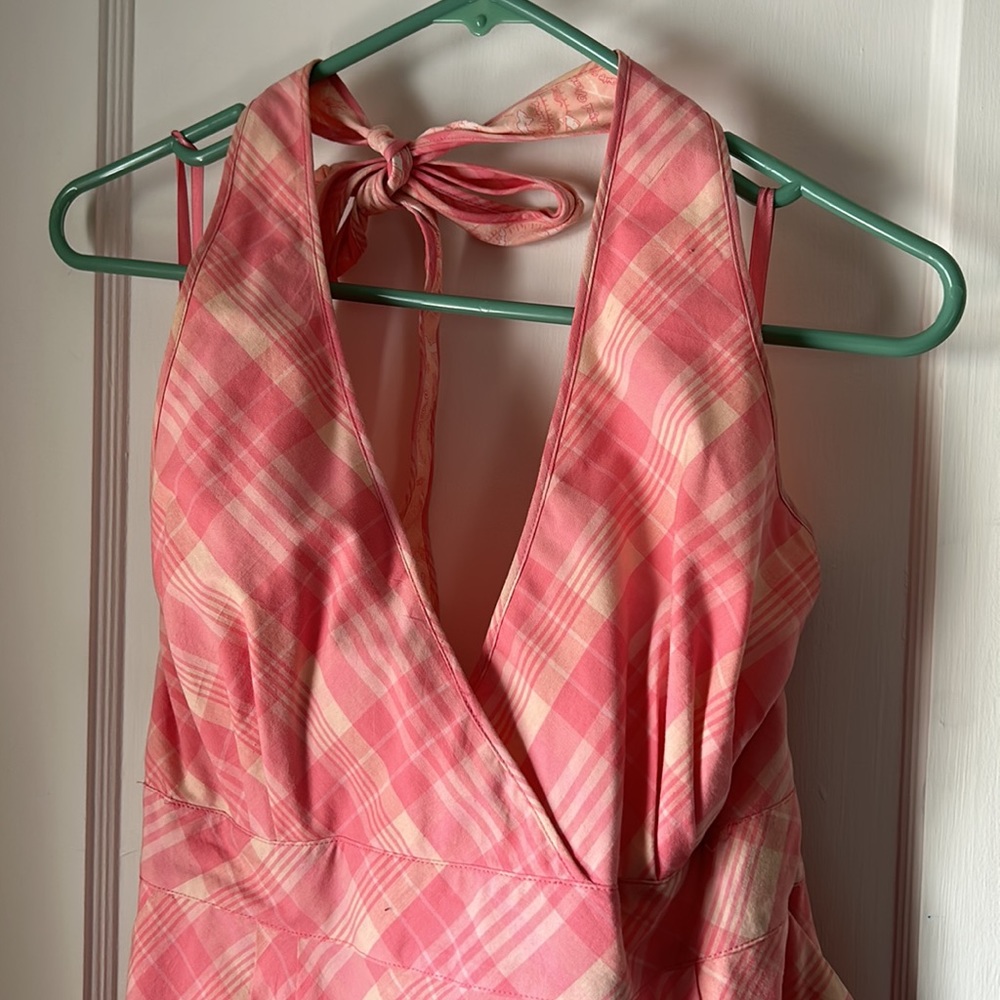 Vineyard Vines Halter Dress - Picture 2 of 4